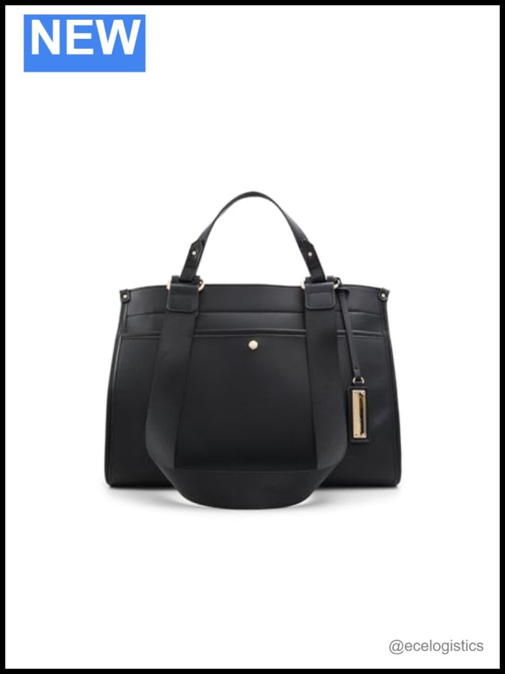 ALDO Ada Top-Handle Satchel Bag Polyurethane Medium Roomy